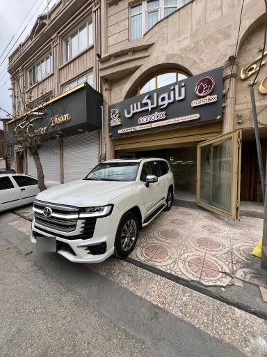 عکس سرامیک و کاور خودرو نانولکس