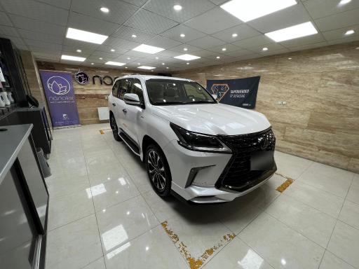 عکس سرامیک و کاور خودرو نانولکس