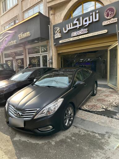 عکس سرامیک و کاور خودرو نانولکس