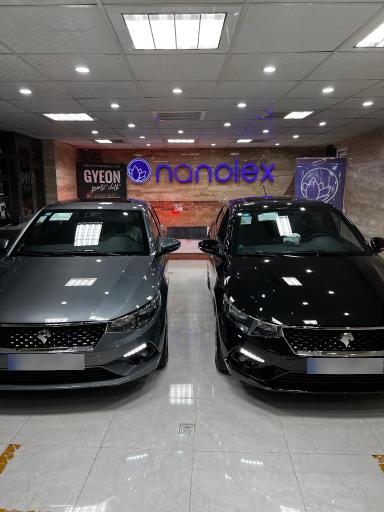 عکس سرامیک و کاور خودرو نانولکس