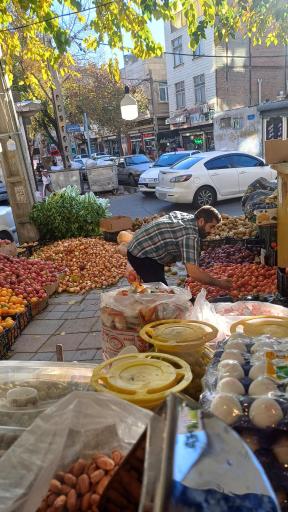 عکس میوه فروشی برادران سید