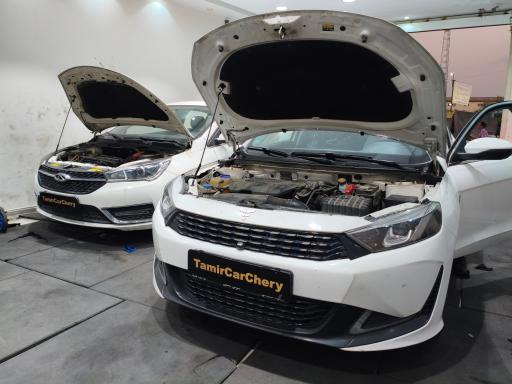 تعمیرگاه گیربکس اتوماتیک چری