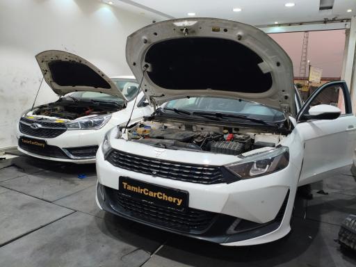 عکس تعمیرگاه گیربکس اتوماتیک چری