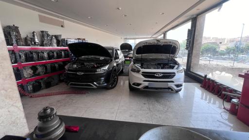 تعمیرگاه گیربکس اتوماتیک چری