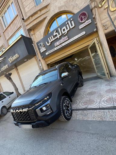 عکس سرامیک و کاور خودرو نانولکس