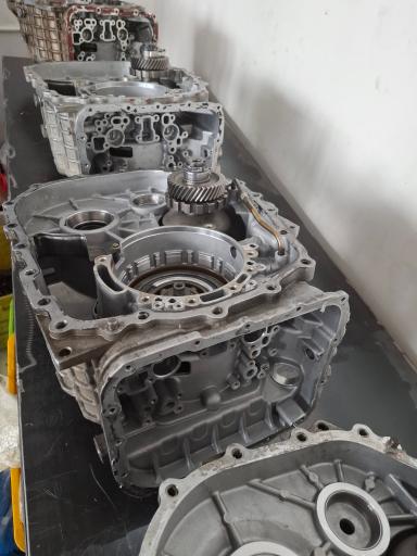 عکس تعمیرگاه گیربکس اتوماتیک چری