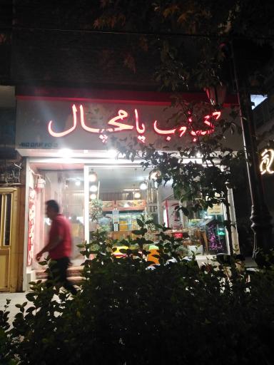 عکس کباب سرای پامچال