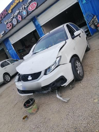 عکس صافکاری اتومبیل اسدی 