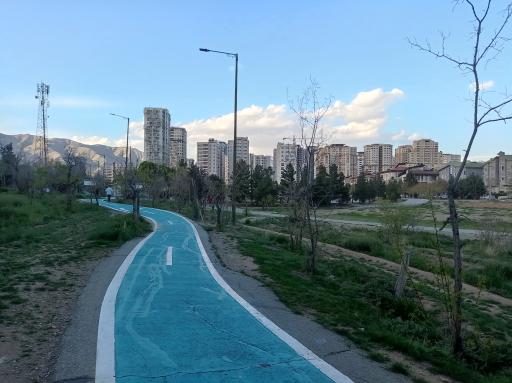 پیست دوچرخه سواری چیتگر