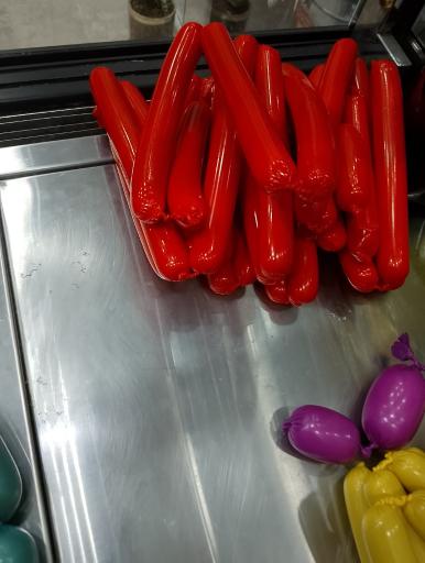 عکس سوسیس کالباس دستساز 