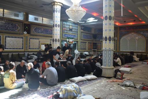 عکس مسجد و حسینیه امام رضا (ع)