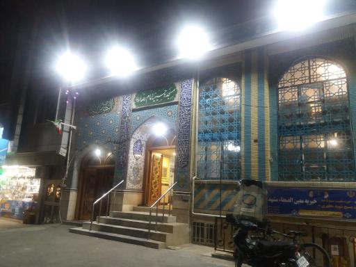عکس مسجد و حسینیه امام رضا (ع)