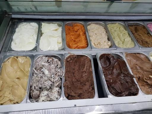 عکس بستنی کافه شهربازی اسکیمو