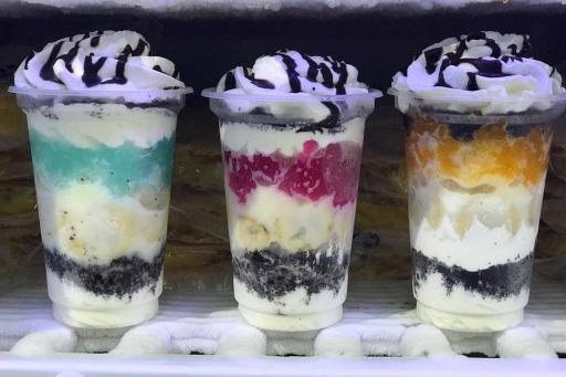 عکس بستنی کافه شهربازی اسکیمو