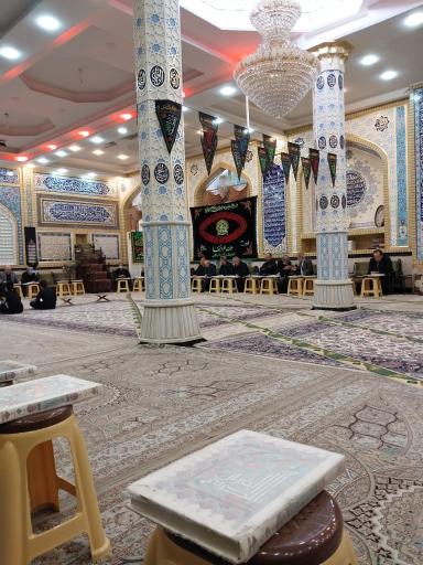 عکس مسجد و حسینیه امام رضا (ع)