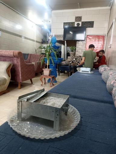 عکس سفره خانه سنتی دودکش