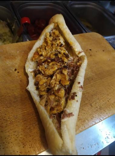 عکس ساندویچی آقاجون