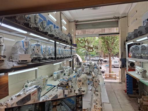 چرخ خیاطی مصطفی