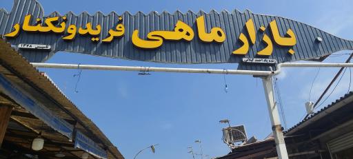 عکس بازار بزرگ ماهی فریدونکنار