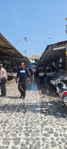 بازار بزرگ ماهی فروشان فریدونکنار