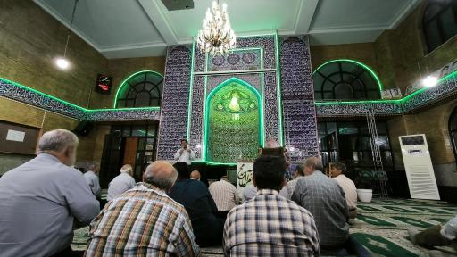 عکس مسجد جامع آجین دوجین