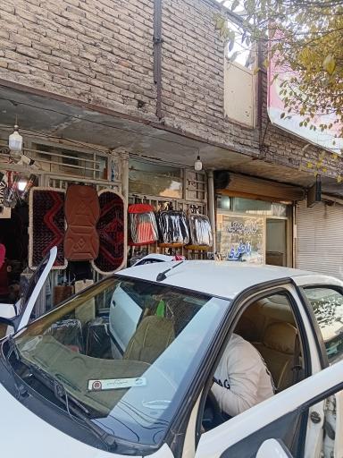 روکش صندلی خودرو