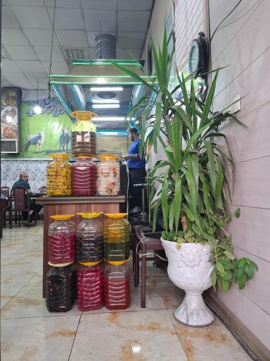 عکس طباخی بره کوهی