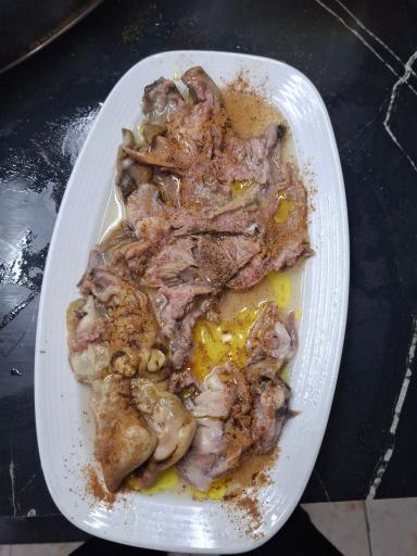 طباخی بره کوهی