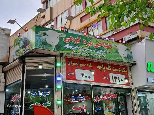 طباخی بره کوهی