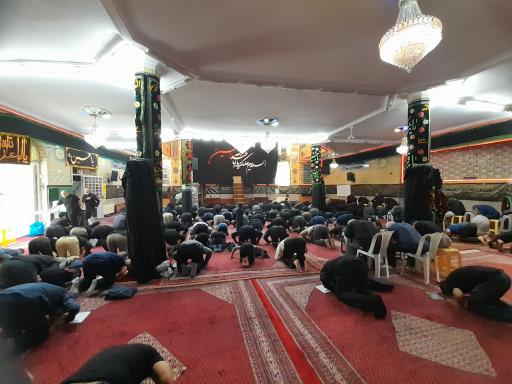 عکس مسجد حجت