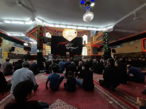 عکس مسجد حجت