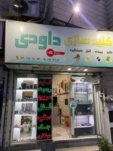 عکس کلیدسازی داودی