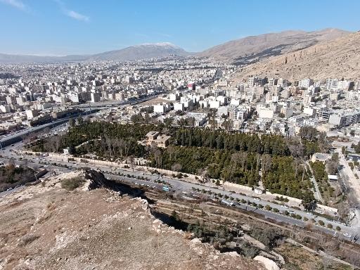 عکس ورودی باغ دلگشا