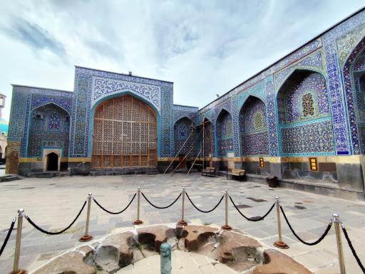 عکس آرامگاه شاه اسماعیل صفوی