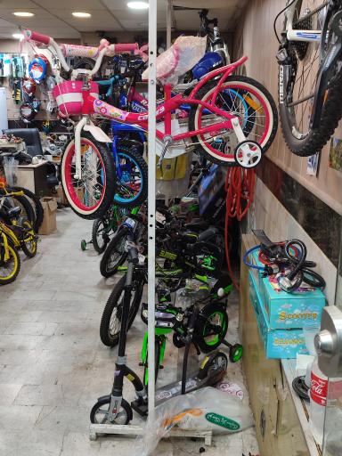 عکس فروشگاه ماشین شارژی و دوچرخه ایلیا 