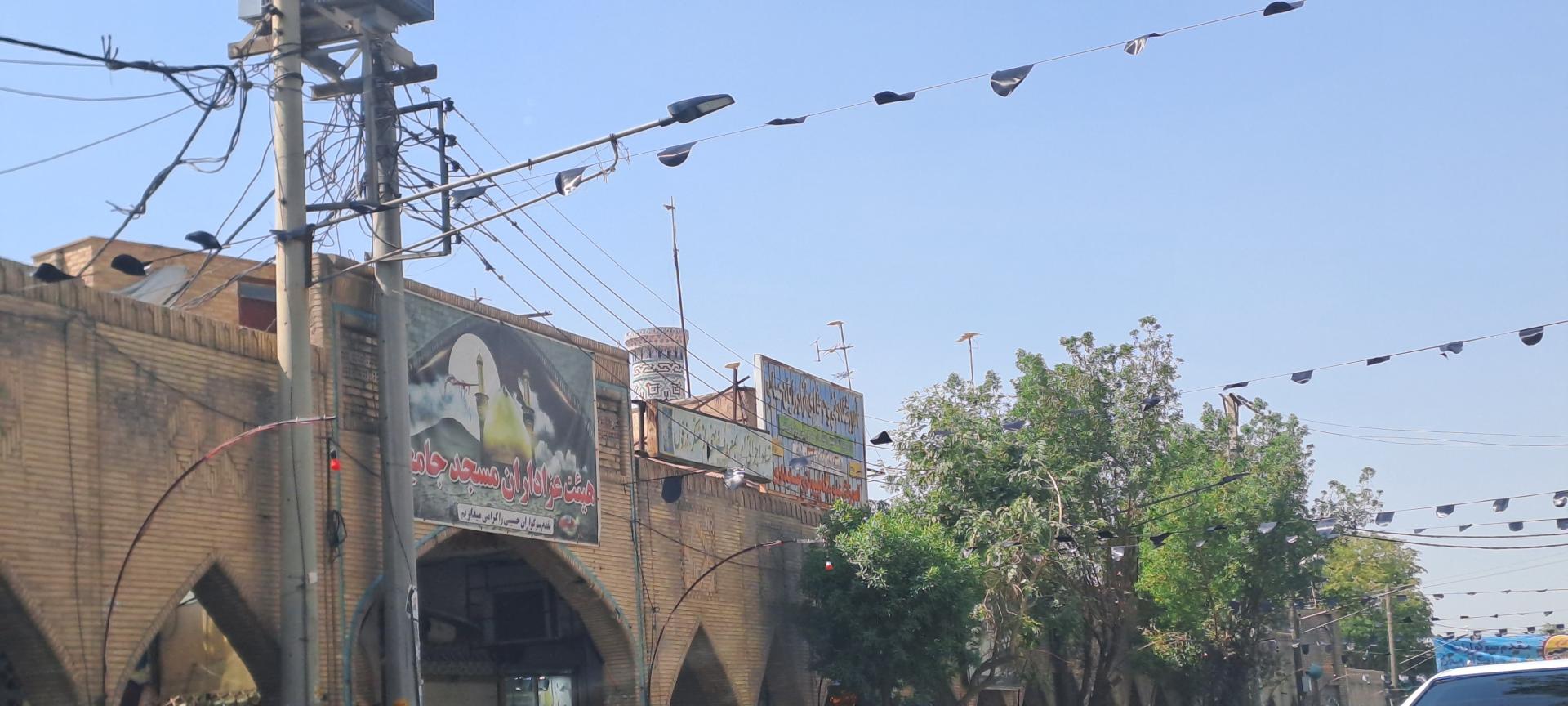 عکس هیات عزاداران مسجد جامع دزفول