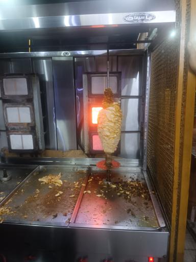 عکس شاورما محمود