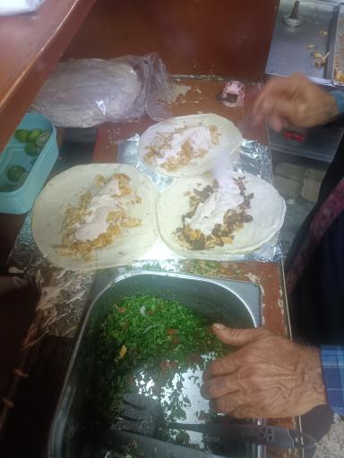 عکس شاورما محمود