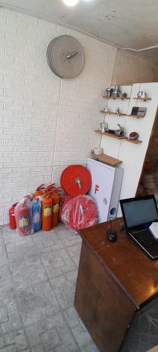 عکس کالای ایمنی و آتش نشانی ایمن گاه