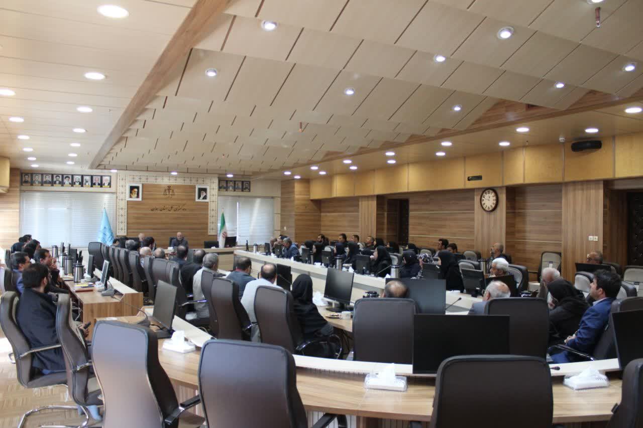 عکس سالن جلسات شهید قدوسی 