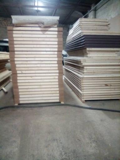 عکس تولیدی درب چوبی ضد سرقت رحیمی