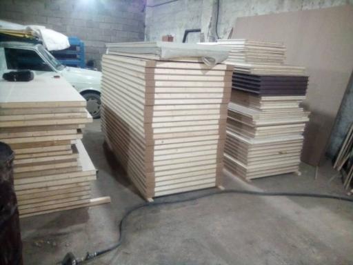 عکس تولیدی درب چوبی ضد سرقت رحیمی