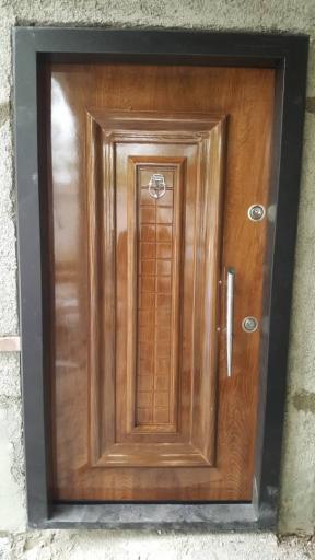 عکس تولیدی درب چوبی ضد سرقت رحیمی