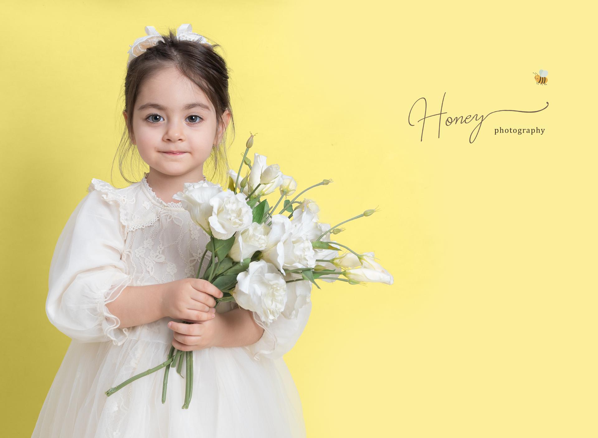 عکس آتلیه کودک هانی