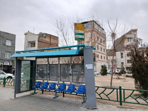 عکس پایانه اتوبوسرانی یافت آباد - آزادی