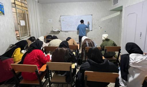 عکس مجتمع آموزشی پسرانه و دخترانه سیماب