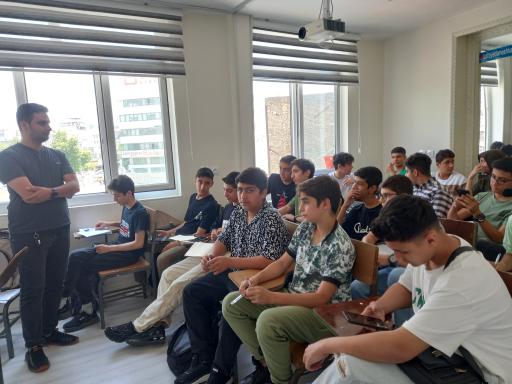 عکس مجتمع آموزشی پسرانه و دخترانه سیماب