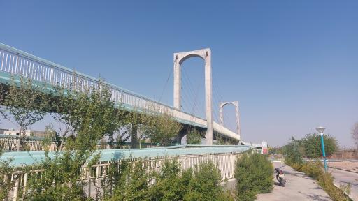 عکس پل بوستان زندگی