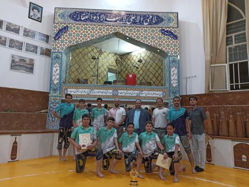 عکس زورخانه شیر خدا