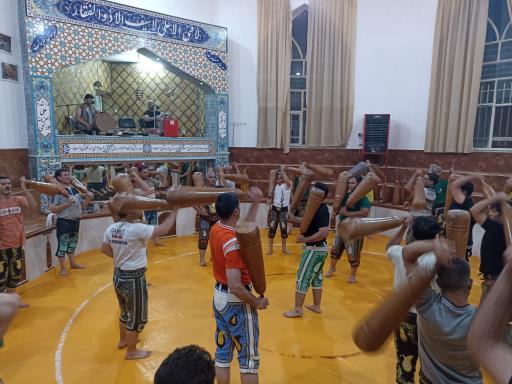 عکس زورخانه شیر خدا